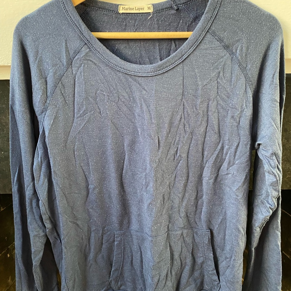 Marine layer pullover